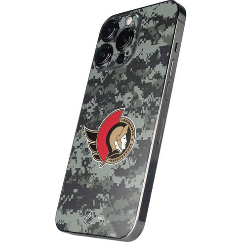 NHL Ottawa Senators Camo iPhone 14 Pro Skin
